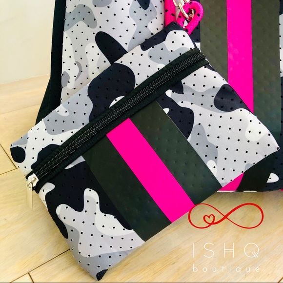 Venus, Trapeze neoprene Tote bag gym bag beach bag - Picture 4 of 9